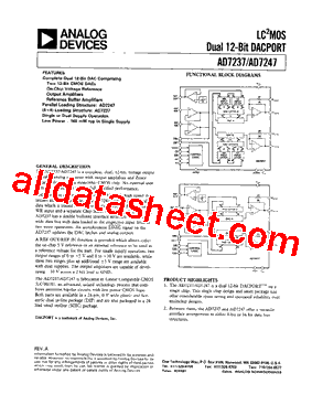 AD7247BQ型号图片