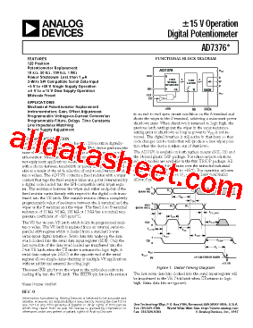 AD7376AN10型号图片