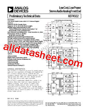 AD74322型号图片