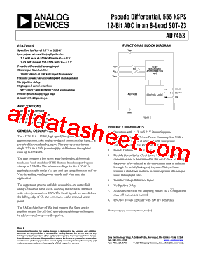 AD7453BRT-REEL7型号图片