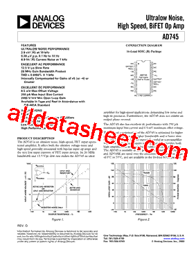 AD745_15型号图片