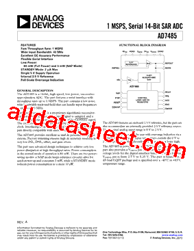 AD7485BSTZ型号图片