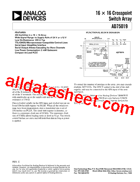 AD75019_15型号图片