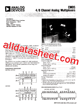 AD7501JN型号图片