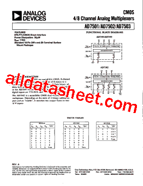 AD7502KQ型号图片