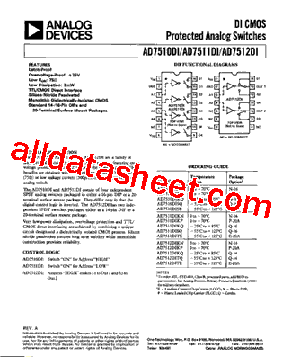 AD7512MB-LF型号图片