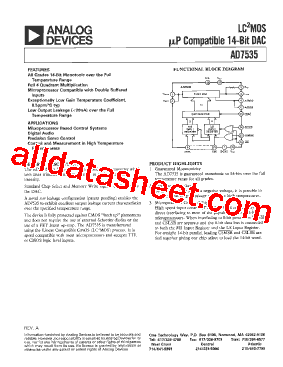 AD7535KP型号图片