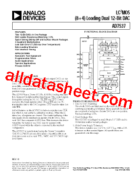 AD7537SQ型号图片