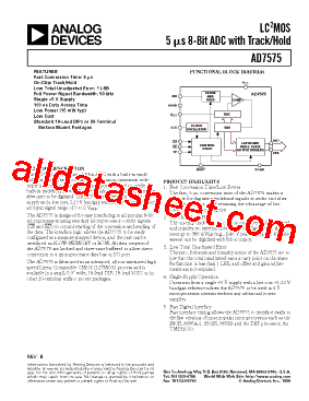 AD7575AQ型号图片