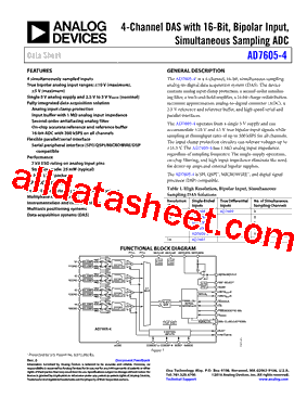 AD7605-4型号图片