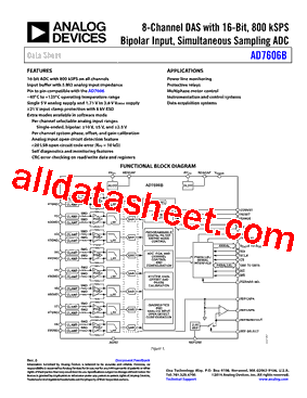 AD7606BBSTZ型号图片