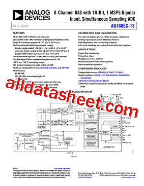 AD7606C-18型号图片