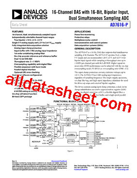 AD7616-PBSTZ-RL型号图片