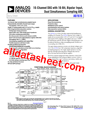 AD7616BSTZ-RL型号图片