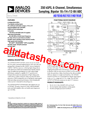 AD7656ABSTZ型号图片