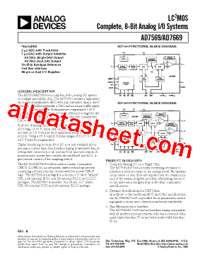 AD7669JPZ型号图片