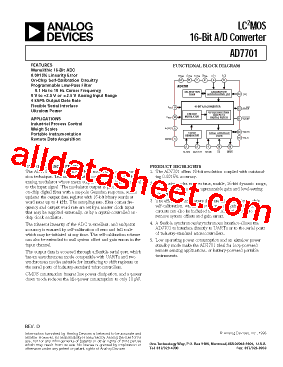 AD7701SQ型号图片