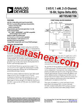 AD7705BR-REEL7型号图片