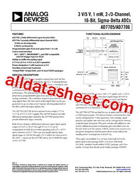 AD7706BR-REEL7型号图片