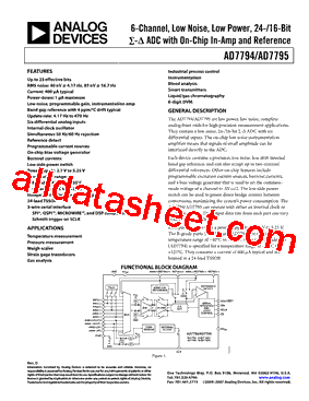 AD7795BRUZ1型号图片