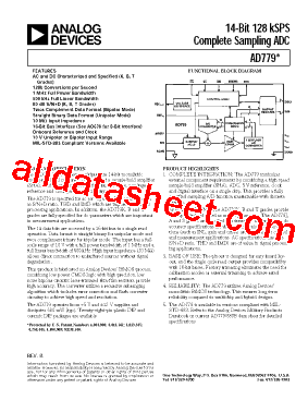 AD779SD型号图片