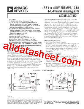 AD7811YRUZ-REEL7型号图片