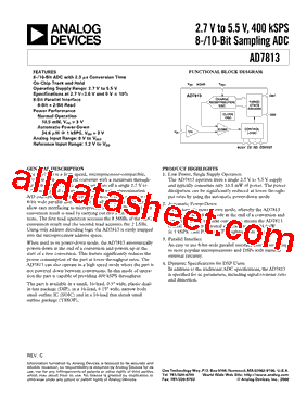 AD7813_17型号图片