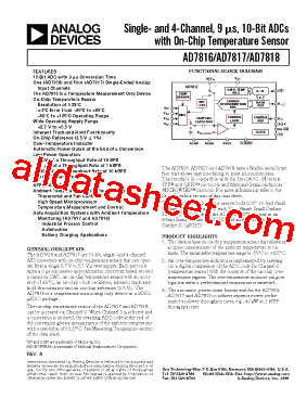 AD7817AR-REEL型号图片