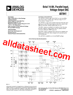 AD7841BSZ型号图片