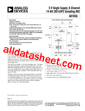 AD7856ARSZ型号图片