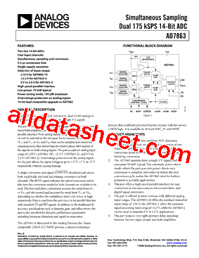 AD7863AR-3REEL7型号图片