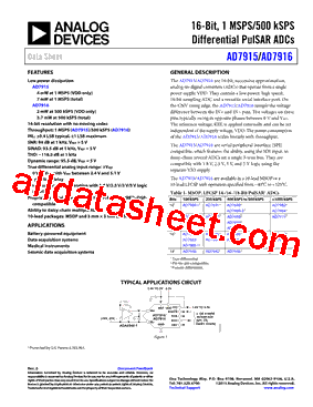 AD7916BRMZ-RL7型号图片