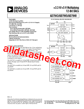 AD7945BRS型号图片