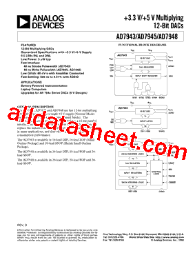 AD7945BRSZ型号图片