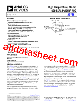 AD7981HRMZ型号图片