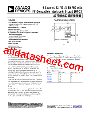 AD7991_09型号图片