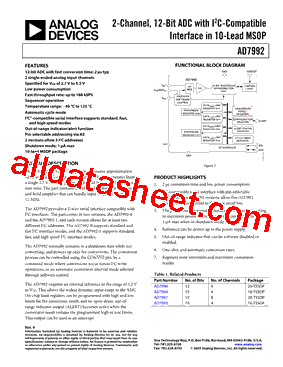 AD7992BRMZ-1REEL型号图片