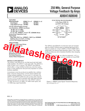 AD8047_03型号图片