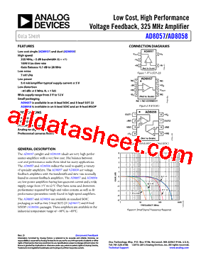 AD8057ART-R2型号图片