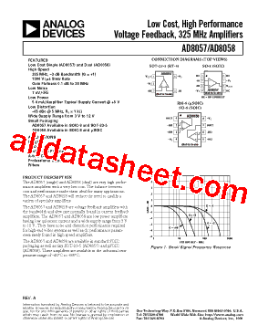 AD8057ART-REEL7型号图片