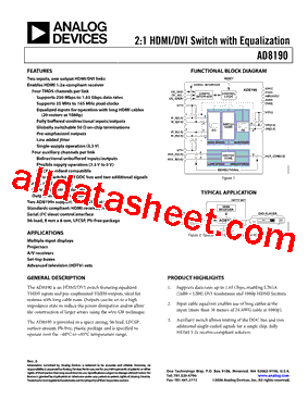 AD8190_15型号图片