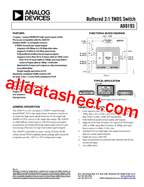 AD8193_15型号图片