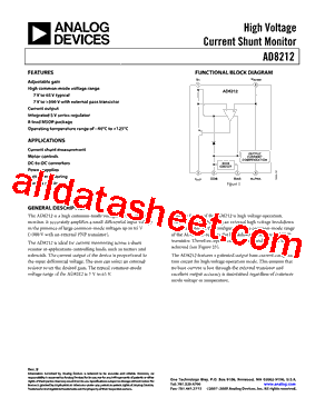 AD8212YRMZ-RL1型号图片