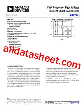 AD8214ARMZ-R7型号图片