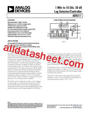 AD8317ACPZ-R7/BKN型号图片