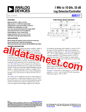 AD8317_17型号图片