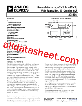 AD8336ACPZ-R7型号图片