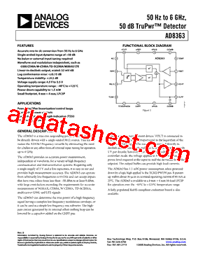 AD8363_09型号图片