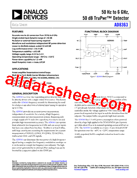 AD8363_15型号图片