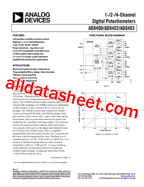 AD8403AR1-REEL型号图片